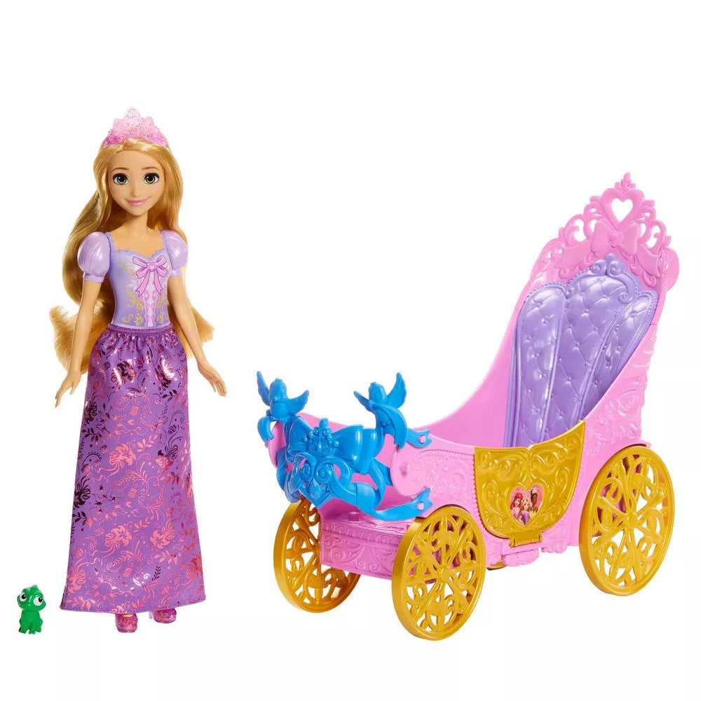 Disney Princess Tangled Rapunzel Grand Carriage Doll Set thumbnail