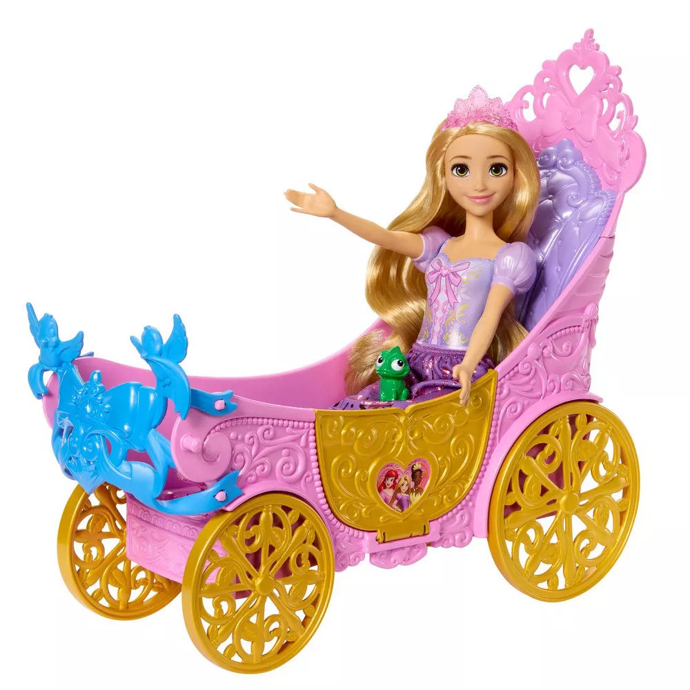 Disney Princess Tangled Rapunzel Grand Carriage Doll Set thumbnail