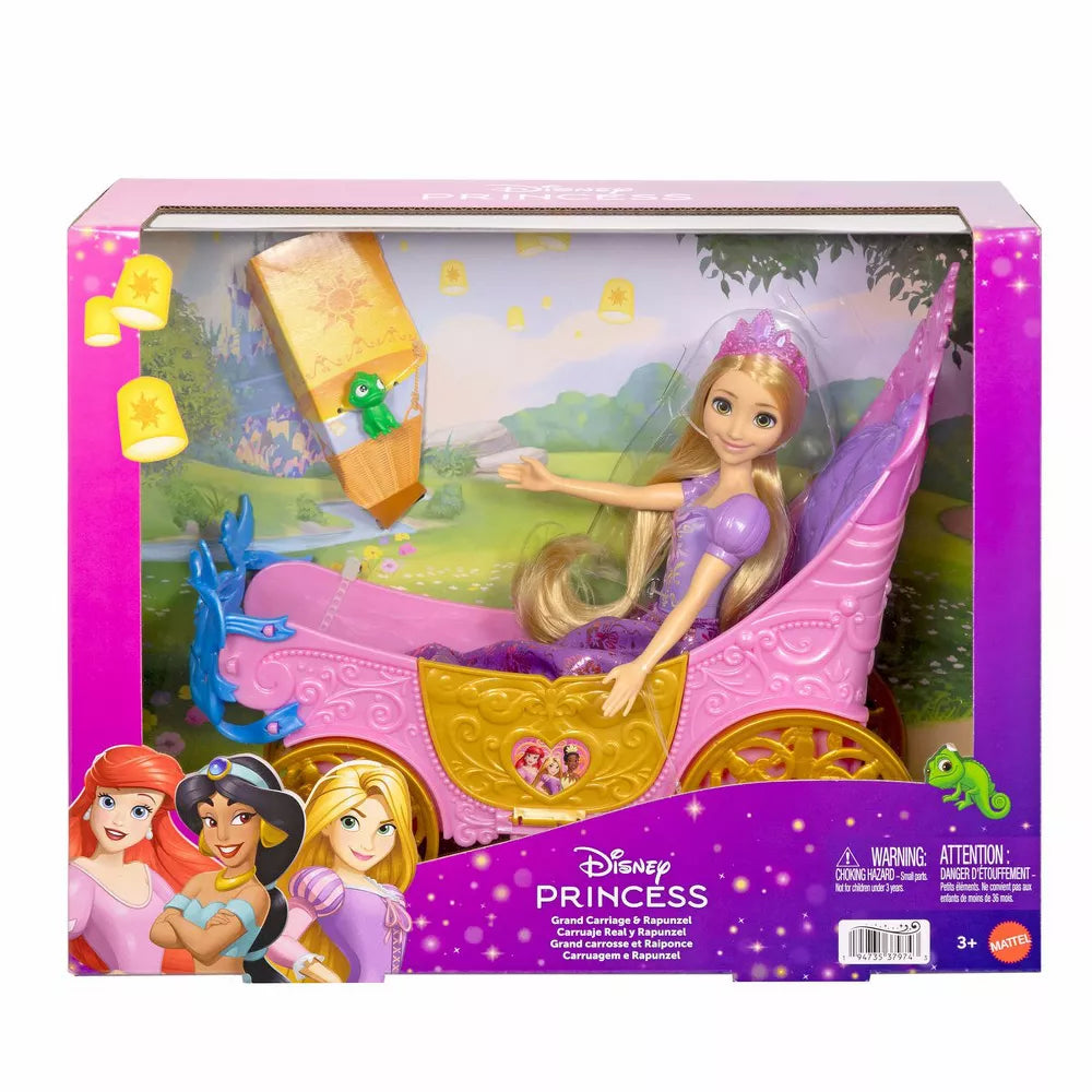 Disney Princess Tangled Rapunzel Grand Carriage Doll Set thumbnail