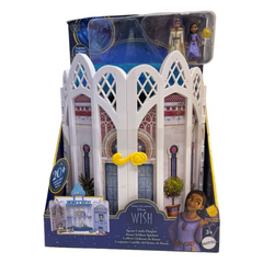 Mattel Disney Wish Rosas Castle Dollhouse Playset HPX38