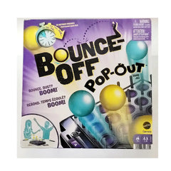 Mattel Games Bounce-Off Pop-Out Party Game for Family HKR53