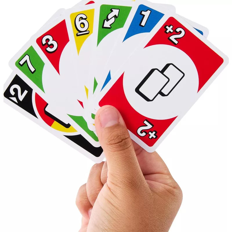 Mattel Games DOS Second Edition Card Game for Family Nights, Game Nights thumbnail