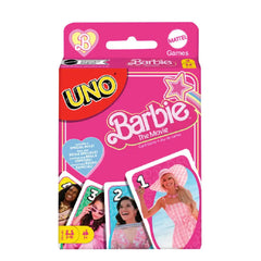 Mattel Games UNO Barbie The Movie Card Game HPY59