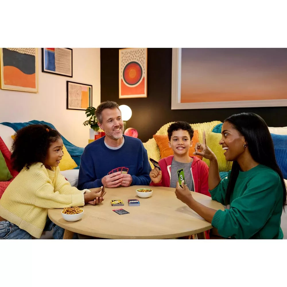 UNO Dare Card Game for Family Game Night 2–10 Players thumbnail