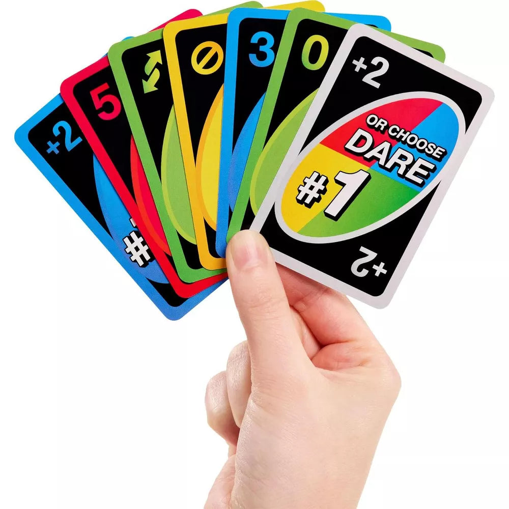 UNO Dare Card Game for Family Game Night 2–10 Players thumbnail
