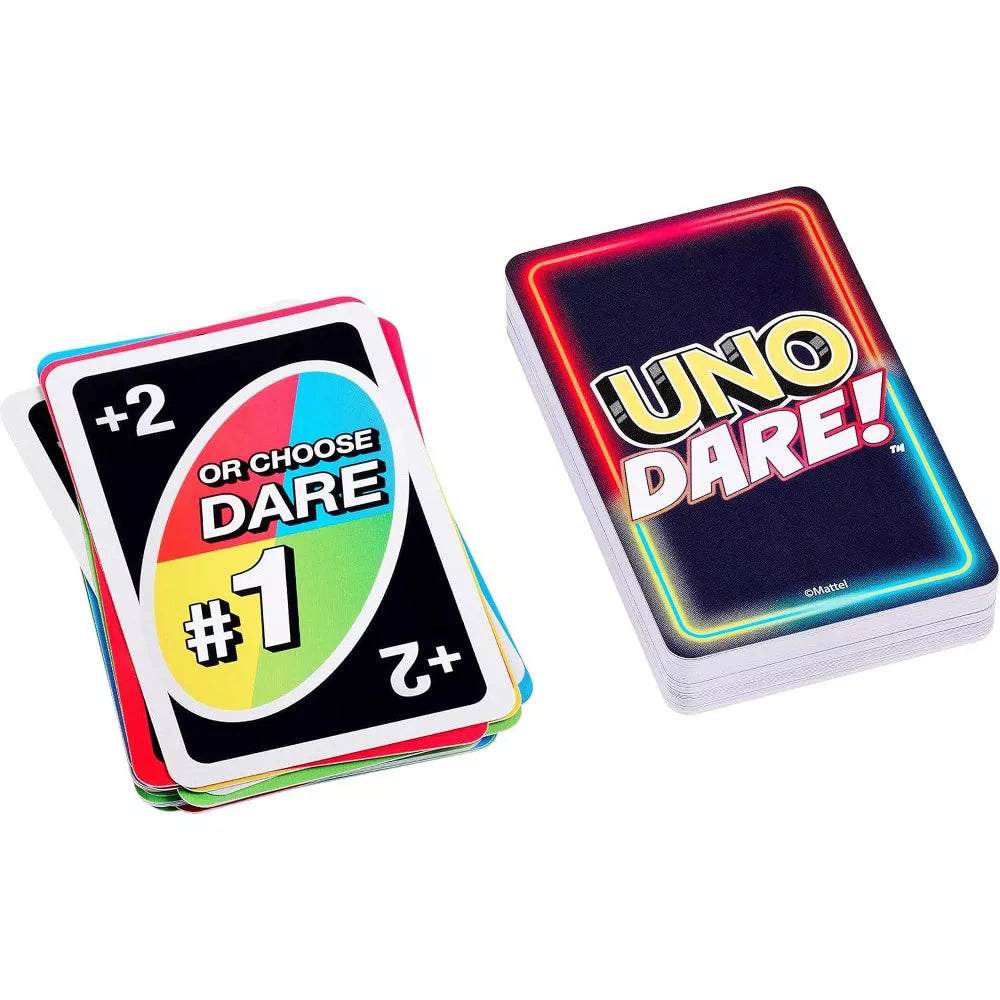 UNO Dare Card Game for Family Game Night 2–10 Players thumbnail