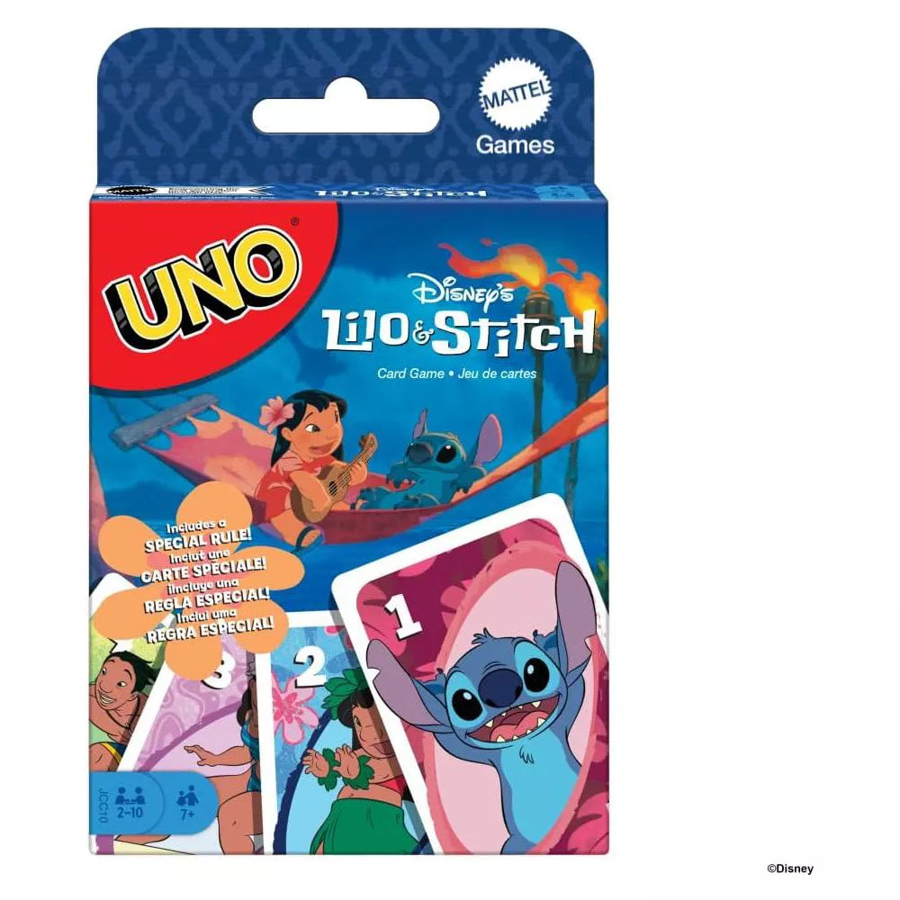 UNO Disney Lilo & Stitch Card Game for Family Game Night thumbnail