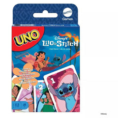 UNO Disney Lilo & Stitch Card Game for Family Game Night