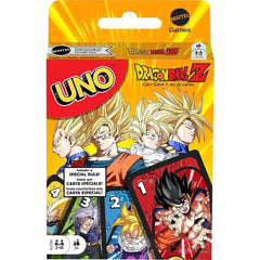 Mattel UNO Dragon Ball Z Card Game, 2–10 Players