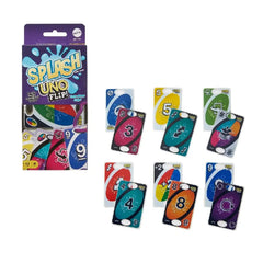 Mattel Games UNO Flip! Splash Card Game GXD74