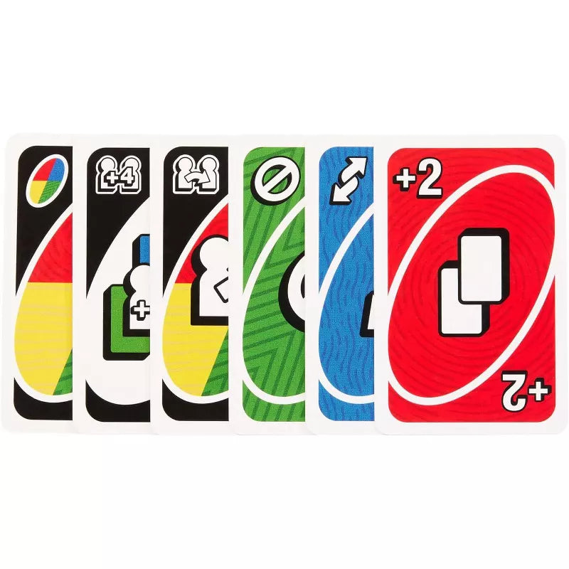 Mattel Games UNO Teams Card Game for Family Nights, Game Nights thumbnail