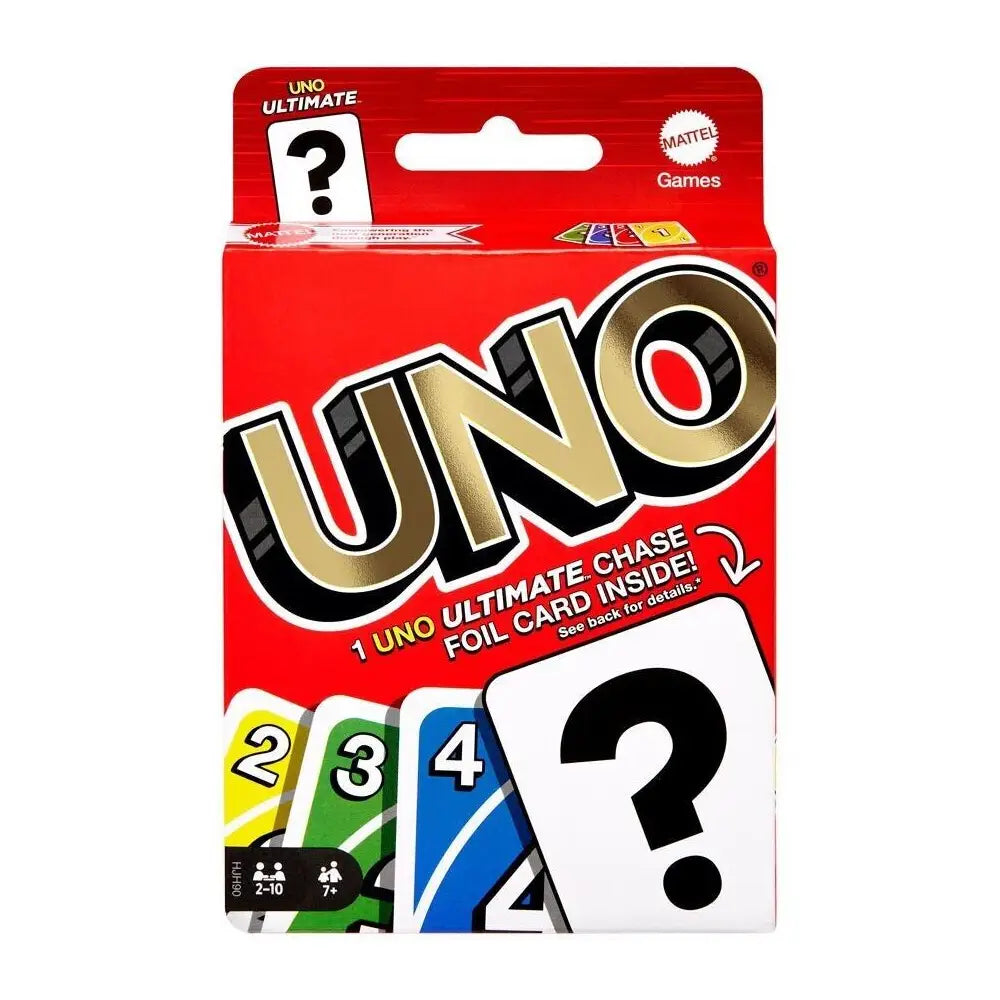 Mattel Games UNO Ultimate Card Game Foil Cards HJH89 TheKuda mattel-games-uno-ultimate-card-game-foil-cards-hjh89-thekuda