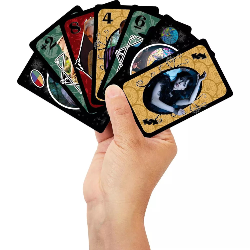UNO Wednesday Card Game for Family Game Night thumbnail