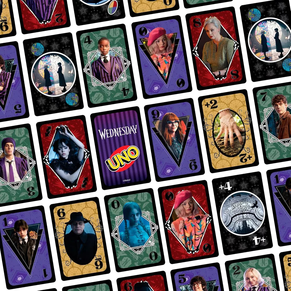 UNO Wednesday Card Game for Family Game Night thumbnail