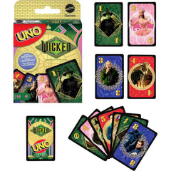 Mattel Games UNO Wicked Card Game for 2–10 Players