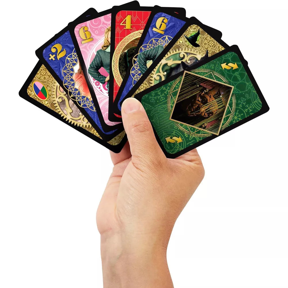 Mattel Games UNO Wicked Card Game for 2–10 Players thumbnail