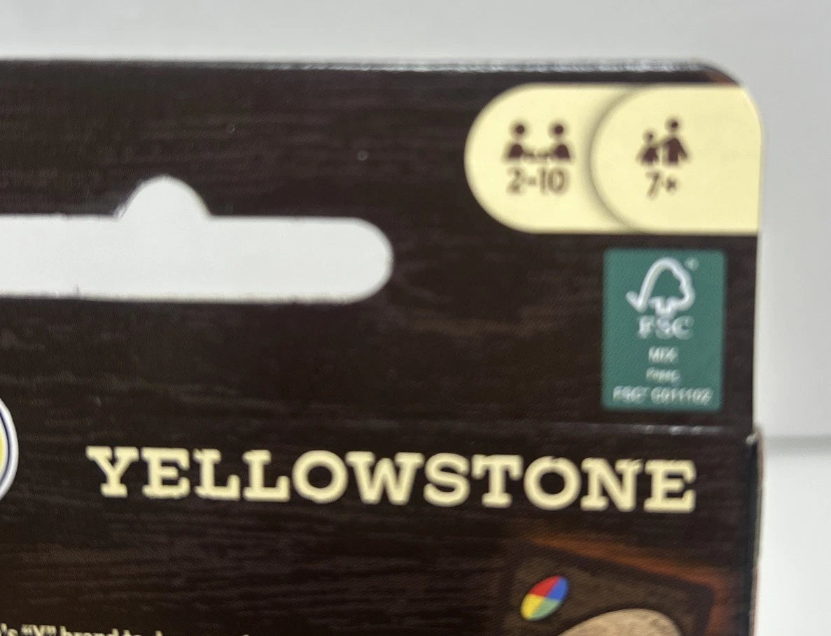 Mattel Games UNO Yellowstone Card Game for Family & Game Nights thumbnail