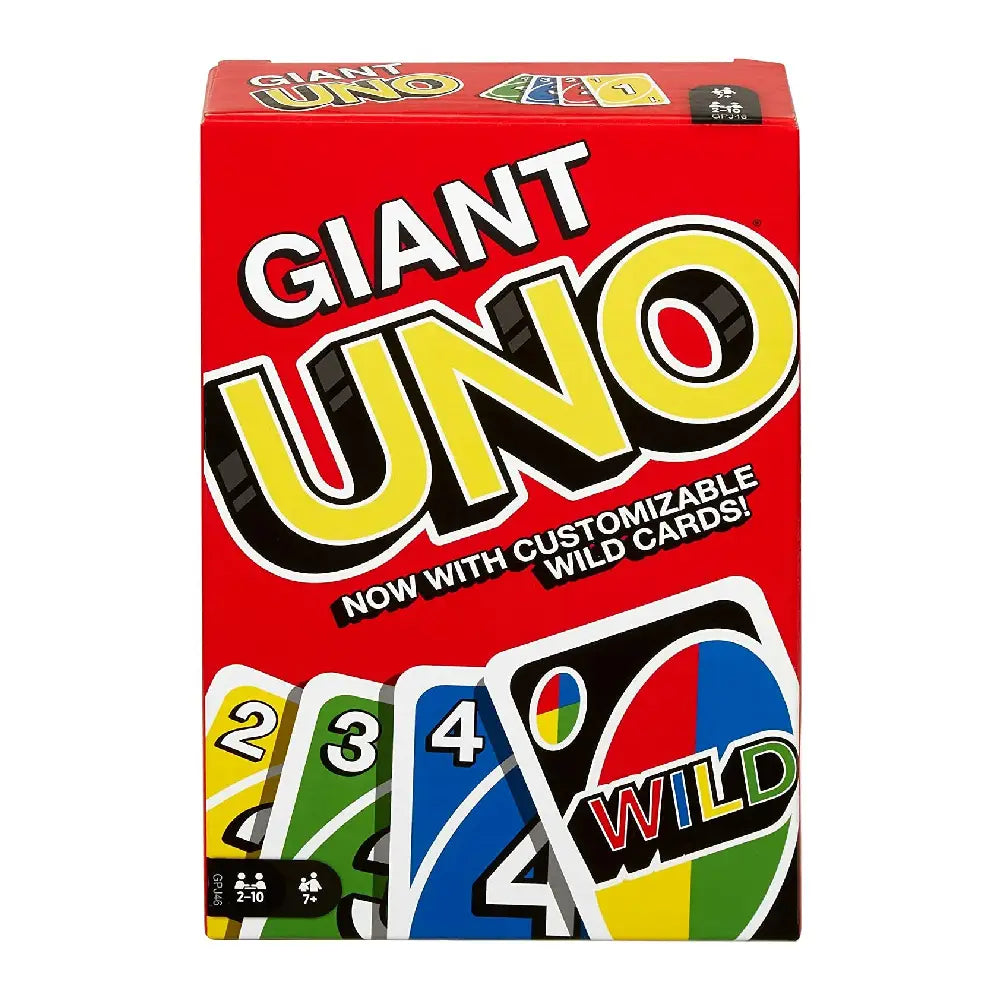 Mattel Games UNO: Classic Giant UNO GPJ46 thumbnail