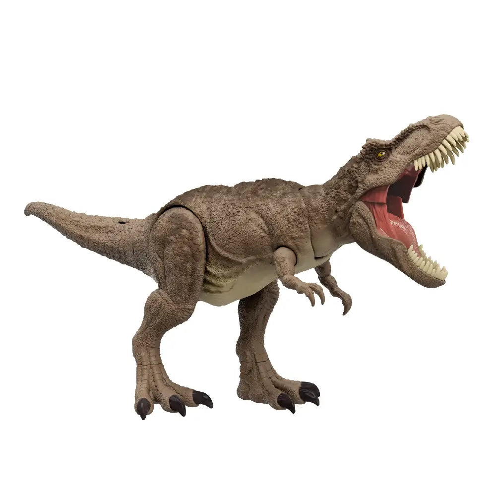 Mattel Jurassic World Chaos Theory All-Out Attack Tyrannosaurus Rex Dinosaur Action Figure