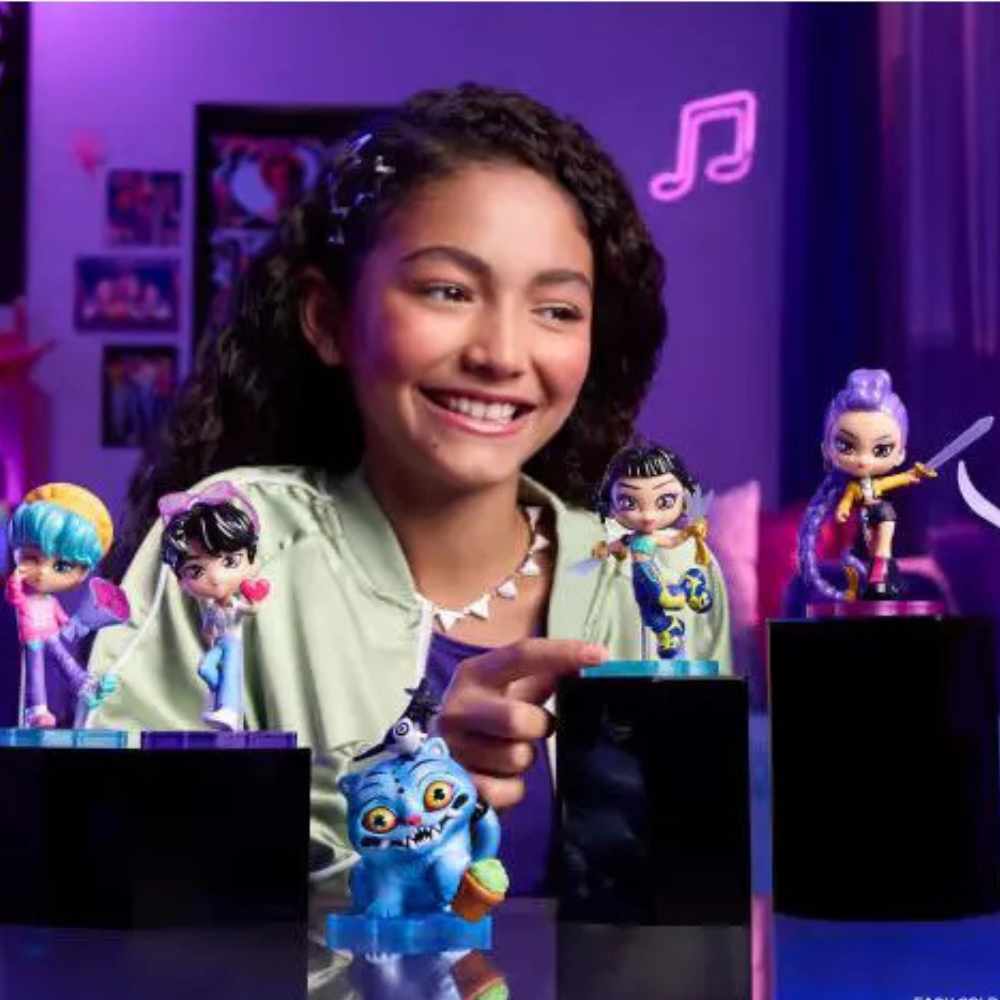 Mattel KPop Demon Hunters Mystery Figures 2-Pack thumbnail