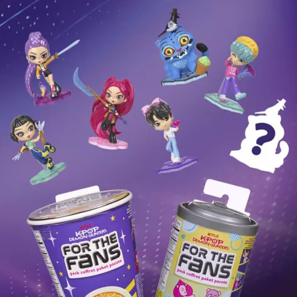 Mattel KPop Demon Hunters Mystery Figures 2-Pack thumbnail