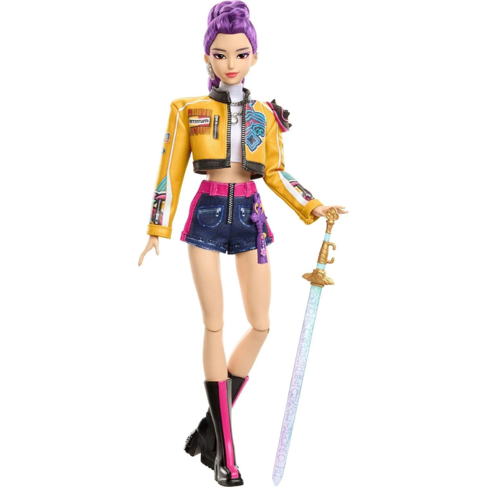 Mattel KPop Demon Hunters Rumi & Jinu Fashion Dolls 2-Pack thumbnail