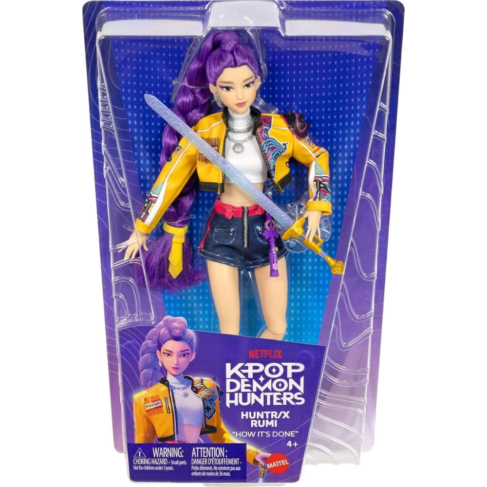 Mattel KPop Demon Hunters Rumi & Jinu Fashion Dolls 2-Pack thumbnail