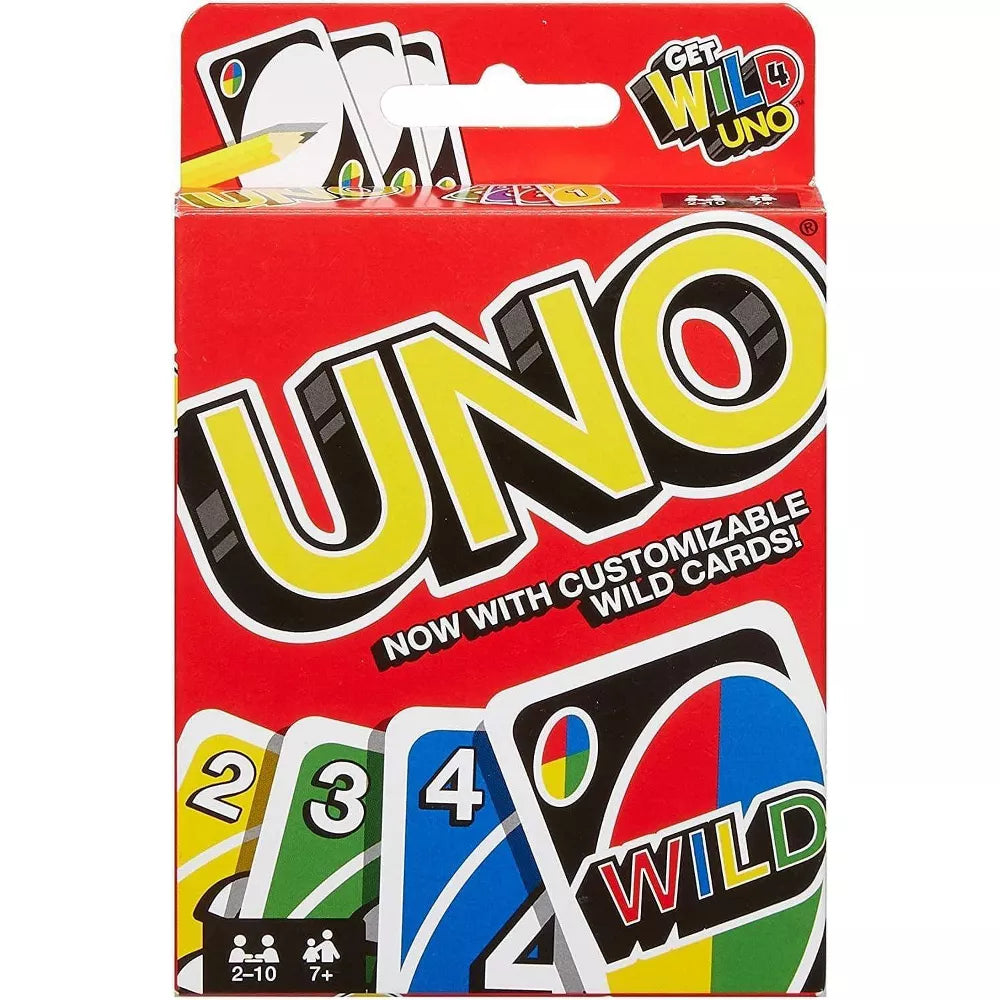 Mattel UNO 3-Pack Card Game Bundle – UNO, UNO Flip! & No Mercy thumbnail