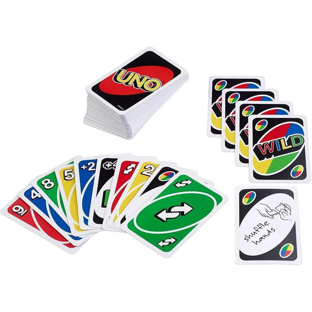 Mattel UNO 3-Pack Card Game Bundle – UNO, UNO Flip! & No Mercy thumbnail