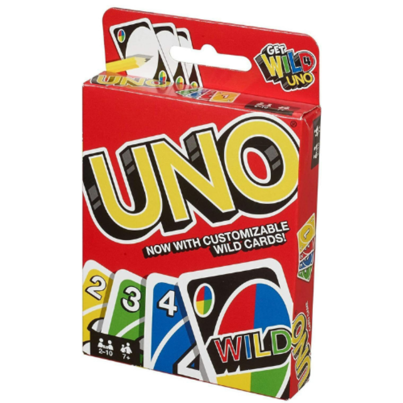 Mattel UNO Classic Card Game thumbnail