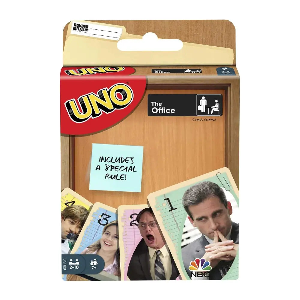 Mattel UNO The Office Card Game GVH29 thumbnail