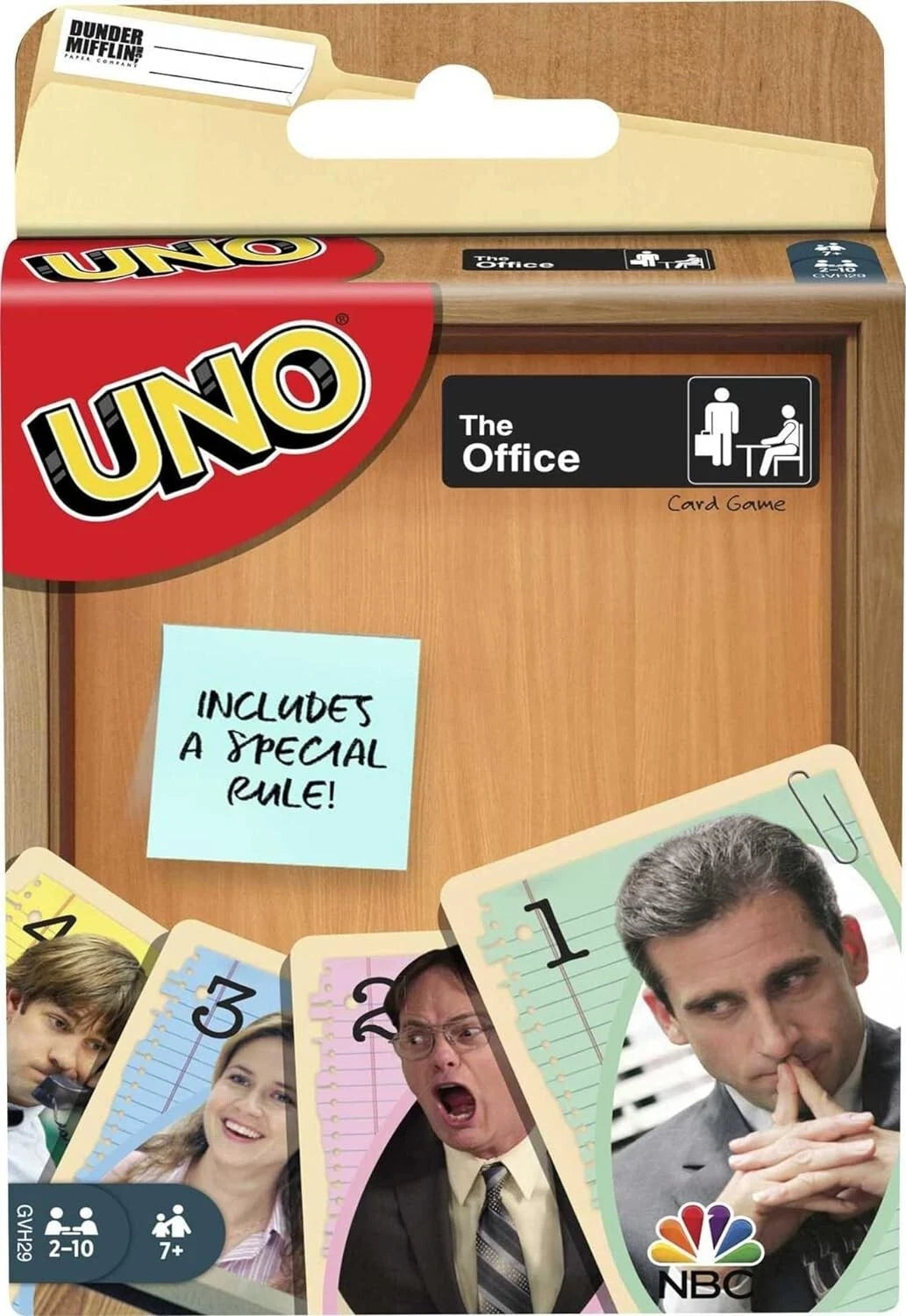 Mattel UNO The Office Card Game for Teens & Adults for Family or Game Night thumbnail