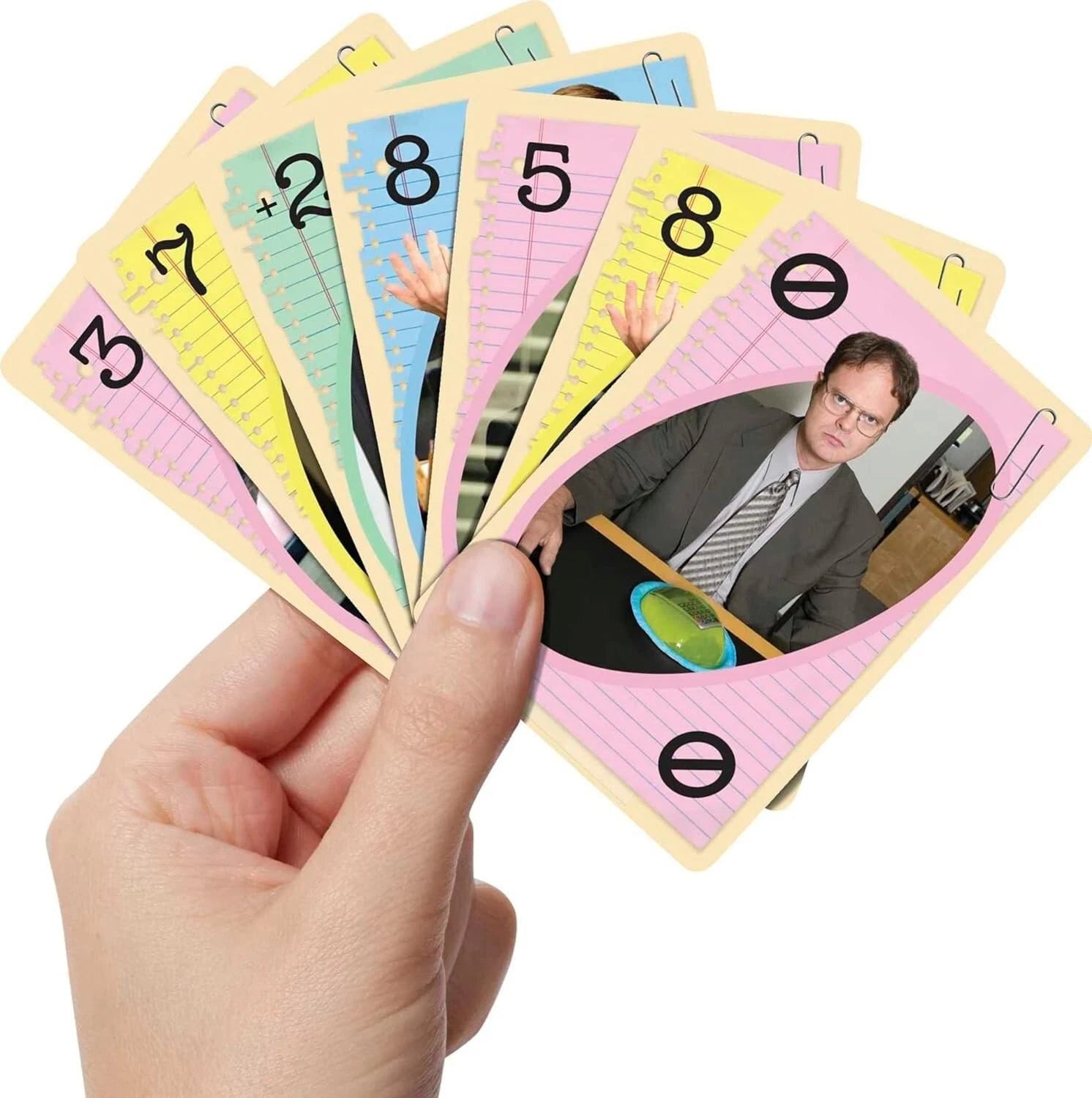 Mattel UNO The Office Card Game for Teens & Adults for Family or Game Night thumbnail