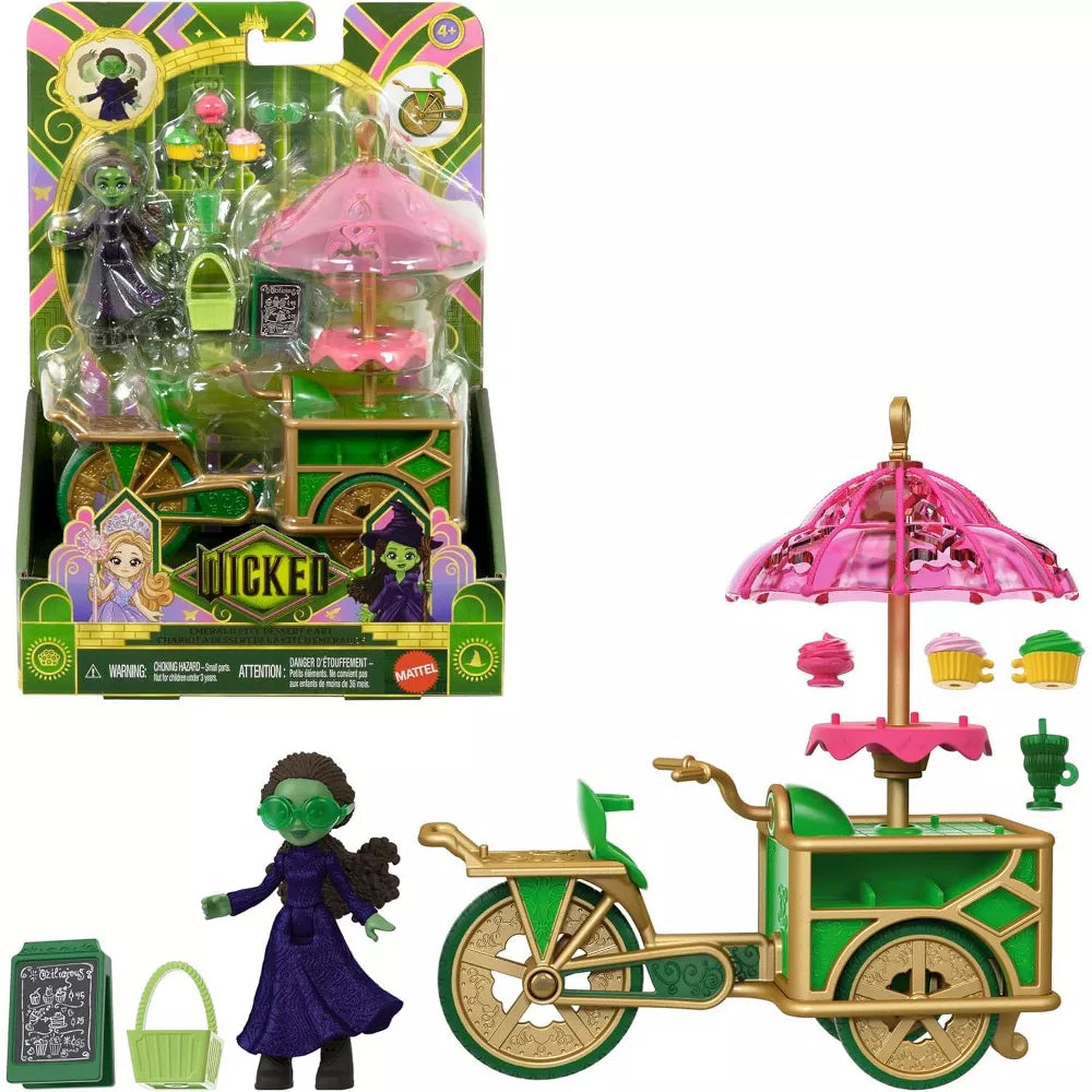 Wicked Emerald City Dessert Cart Toy with Doll & Accessories