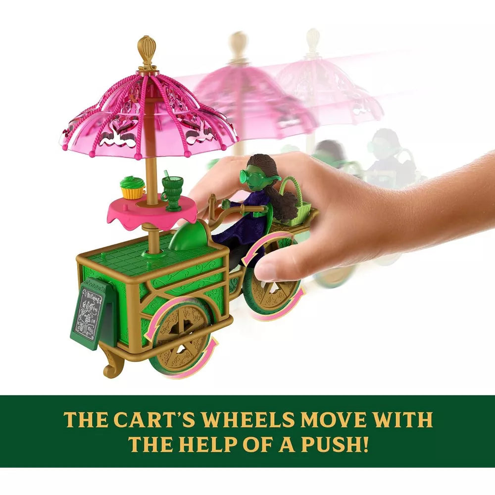 Wicked Emerald City Dessert Cart Toy with Doll & Accessories thumbnail