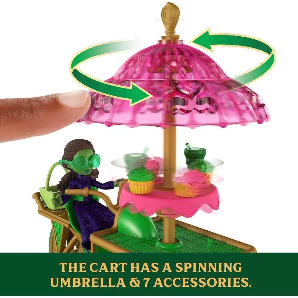Wicked Emerald City Dessert Cart Toy with Doll & Accessories thumbnail
