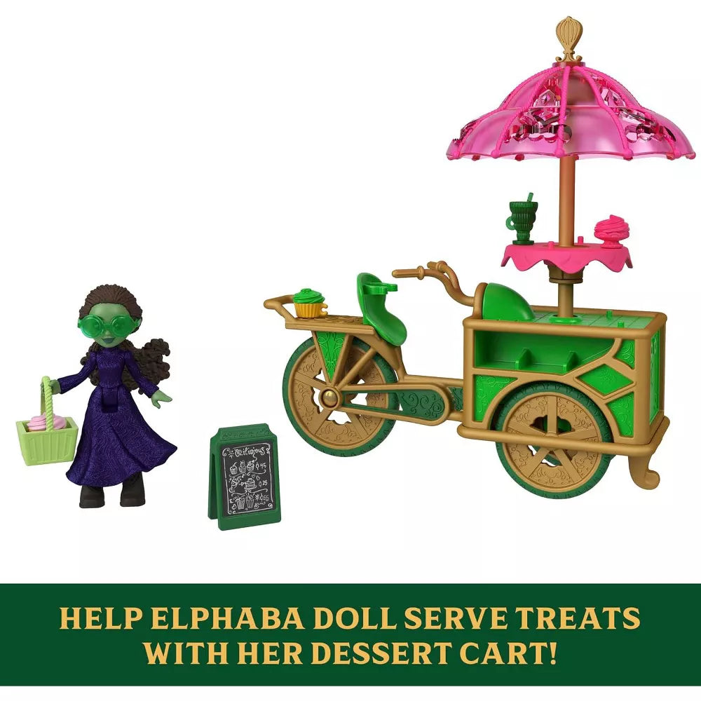 Wicked Emerald City Dessert Cart Toy with Doll & Accessories thumbnail