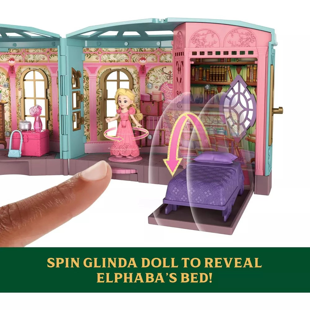 Mattel Wicked So Popular Dorm Doll Playset with Accessories thumbnail