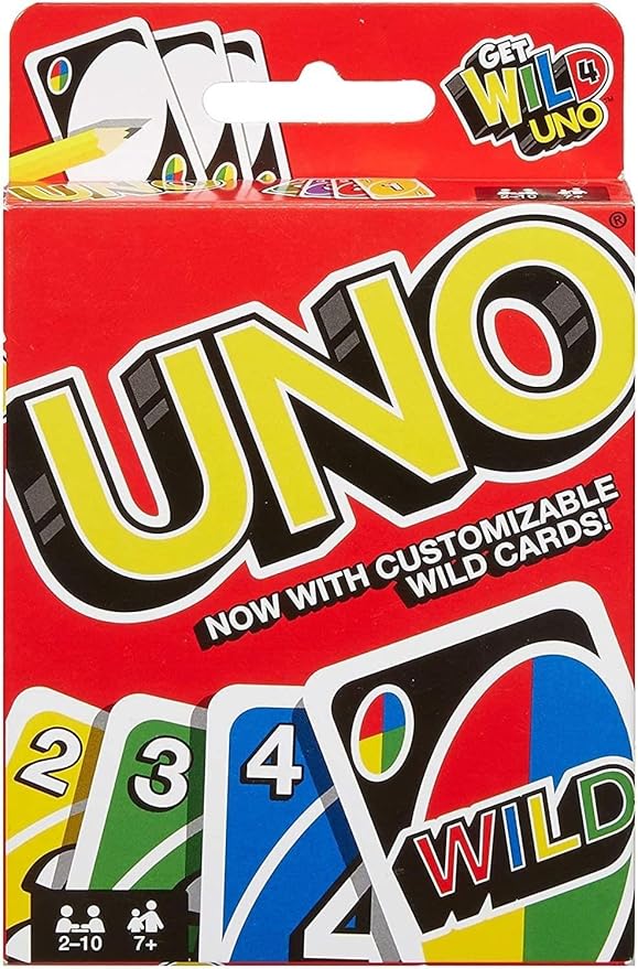 Mattel UNO No Mercy, UNO Flip & DOS Card Game Combo Pack of 3 – Family Party Game Set for Kids, Teens & Adults thumbnail