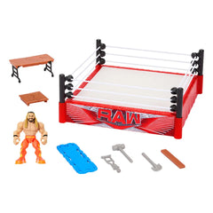 Mattel WWE Knuckle Crunchers Rebound Ring Playset w/ 2.5-inch Seth Rollins Action Figure. Clash and spring into action with the WWE Rebound Ring & Knuckle Crunchers action figure playset! JFK77