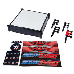 Mattel WWE Superstar Ring with Labels - Main Event & Raw JDJ20