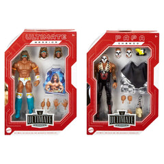 Mattel Ultimate Edition - Ultimate Warrior & Papa Shango 2-Pack HYL68