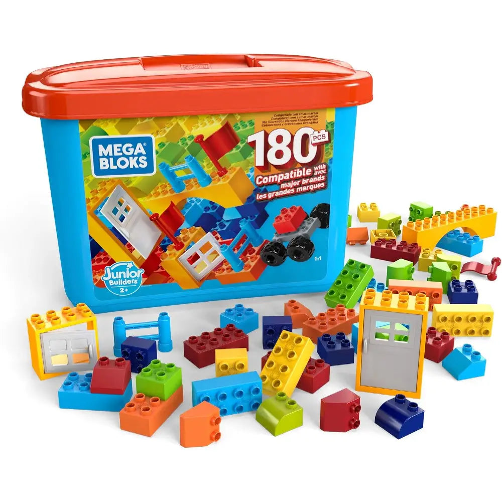 Mega Bloks Open-Ended Play Brick Box 180 thumbnail