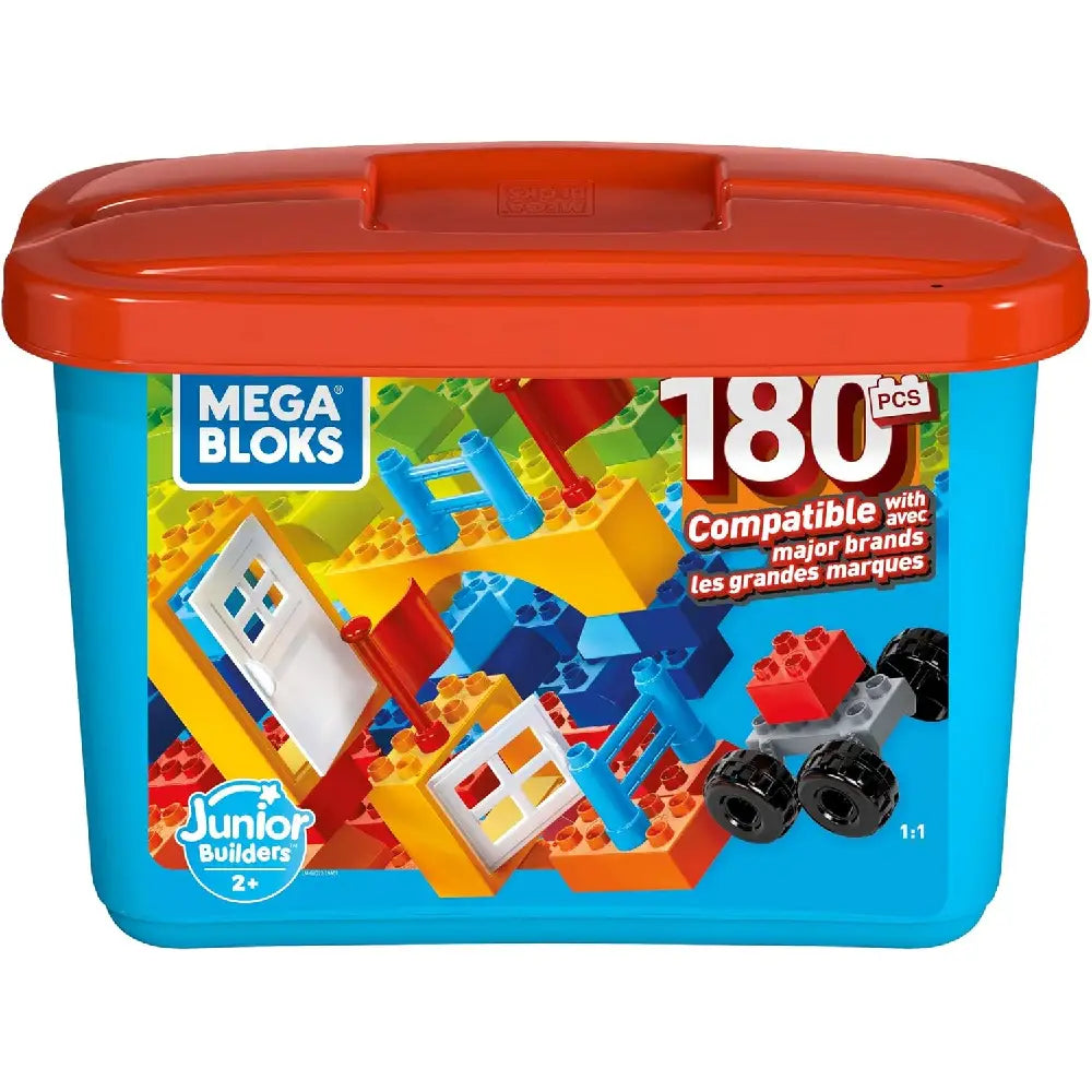 Mega Bloks Open-Ended Play Brick Box 180 thumbnail