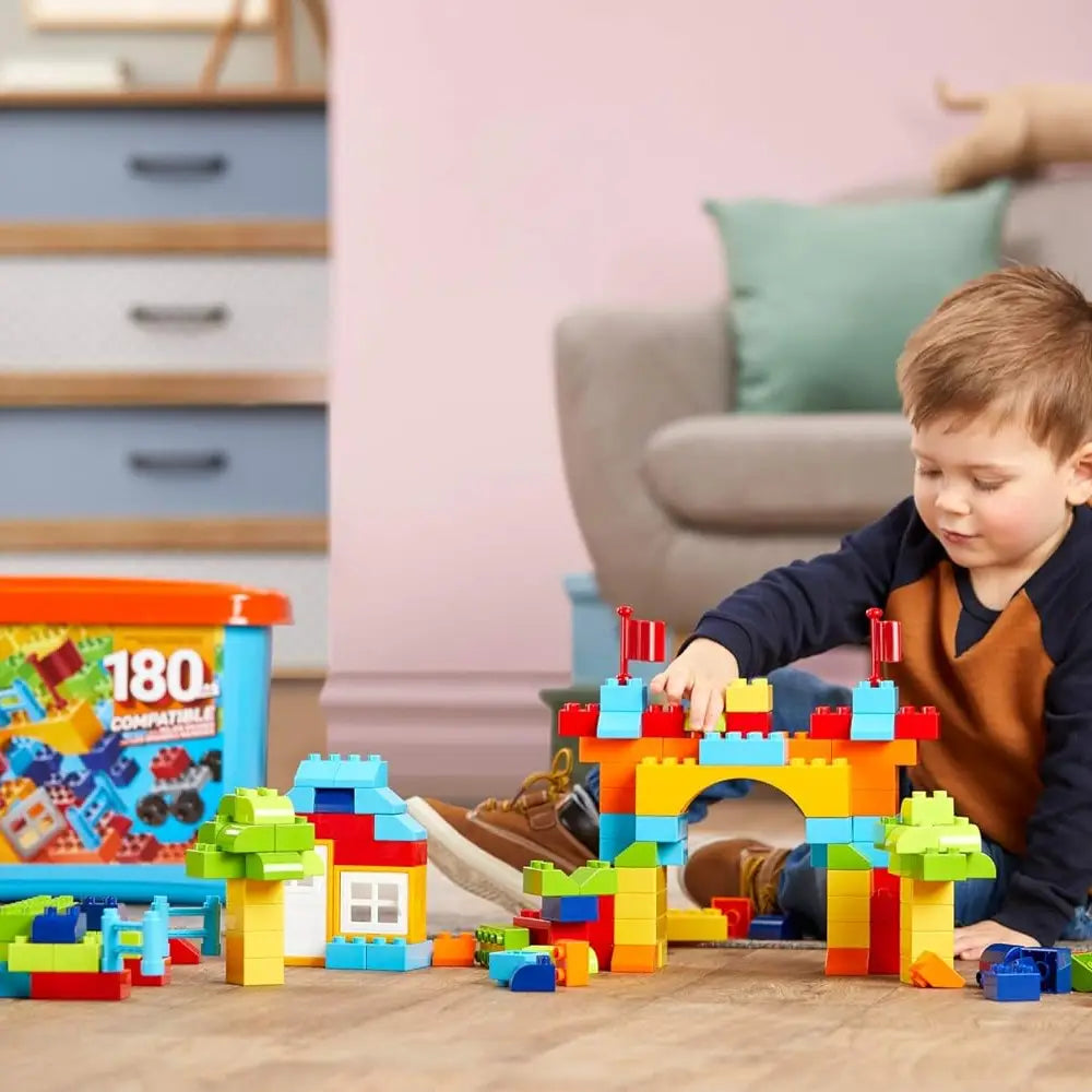 Mega Bloks Open-Ended Play Brick Box 180 thumbnail