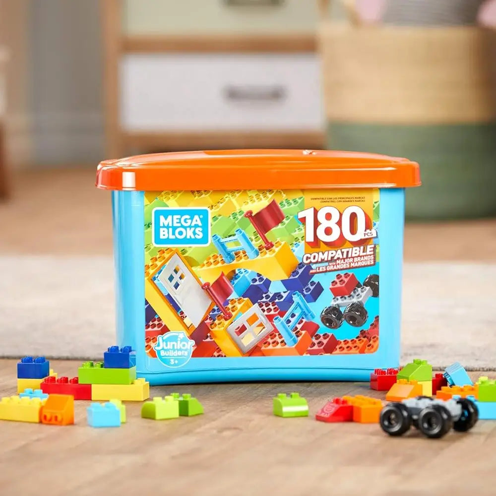 Mega Bloks Open-Ended Play Brick Box 180 thumbnail