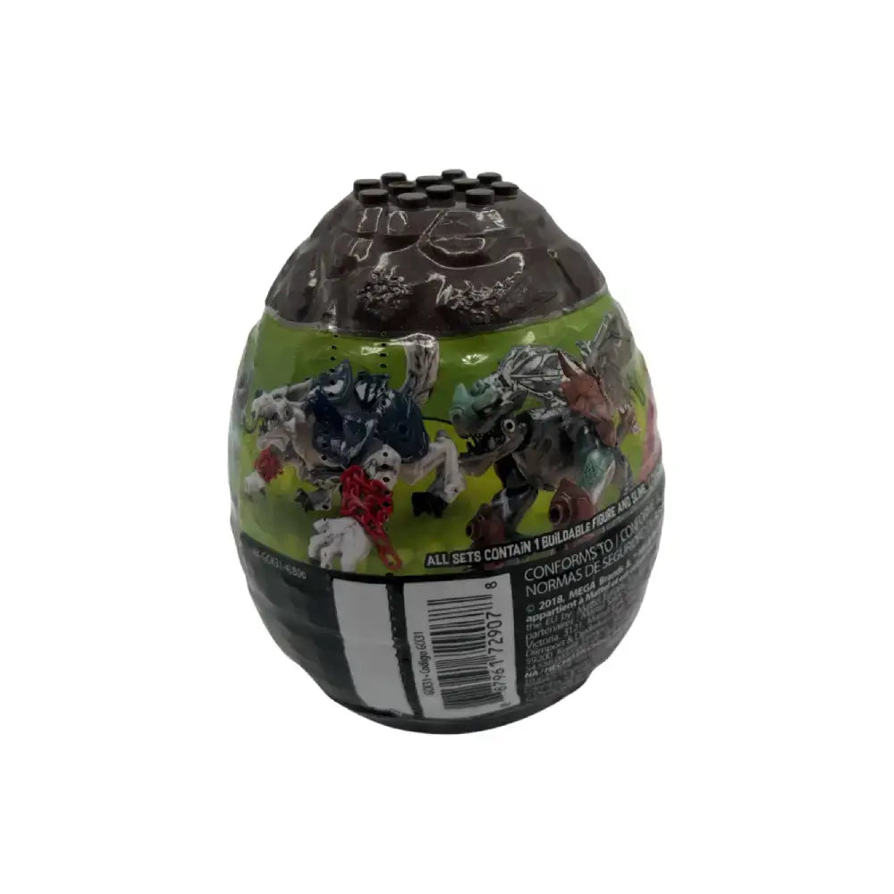 Mega Construx Breakout Beasts Mystery Blind Pack GCK31 thumbnail