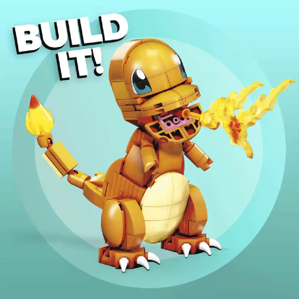 Mega Construx Pokémon Charmander thumbnail
