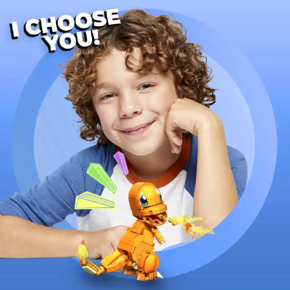 Mega Construx Pokémon Charmander thumbnail