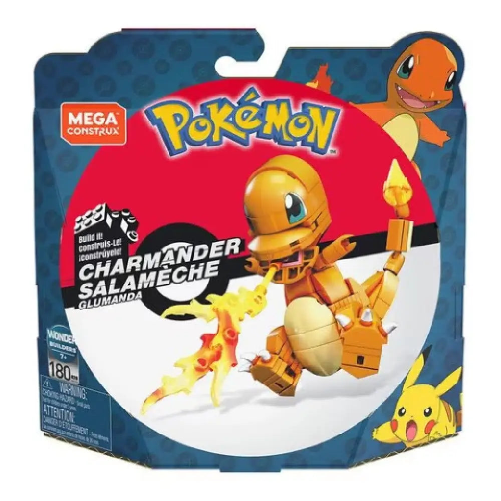 Mega Construx Pokémon Charmander thumbnail